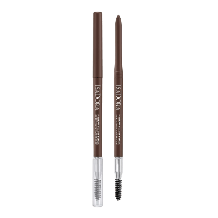 IsaDora The Brow Fix 24h Pencil Longwear & Waterproof Ögonbryn Dam Brun 0,32 g