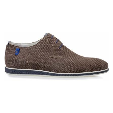 Floris van Bommel Schoenen , Bruin , Heren , Maat: 43 1/2 EU