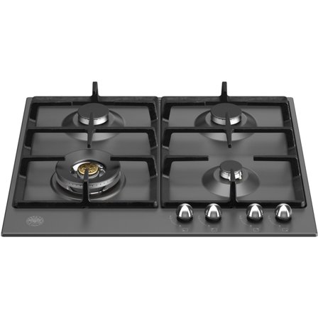 Bertazzoni Heritage P604LHERNE Gasskomfyr 60 cm, Svart