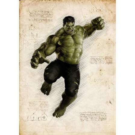 A3 Print - Hulk
