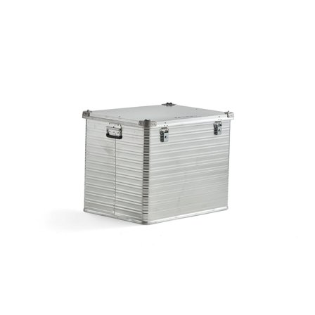 Transportkasse, aluminium, 782x585x620 mm, 240 l