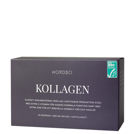 Nordbo 30 x Kollagen ASC Portionspåsar Citron