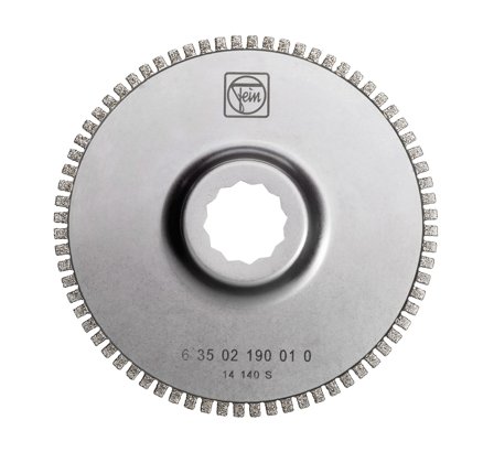 Fein 63502190010 Savklinge Ø 105 mm, diamant, Maskintilbehør & forbrugsvarer