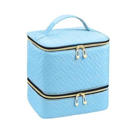 Negleværktøjsorganisator, den perfekte ledsager til negleværktøj, holder dine negleværktøjer og neglelak i orden - CJY