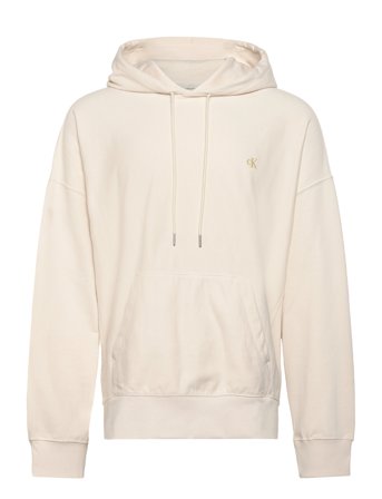 Calvin Klein Jeans | Premium Terry Monogram Hoodie | XXL