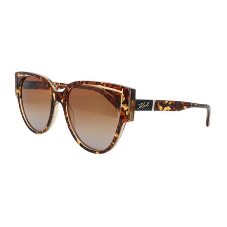 Karl Lagerfeld Solbriller 6068 Brun, Dame Solbriller, Størrelse: ONE Size