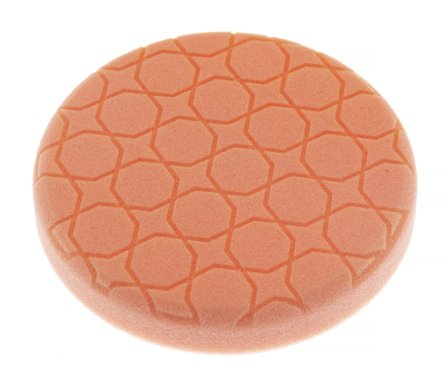 PELA 514084 Polersvamp 150 mm, oransje, Maskintilbehør & forbruk