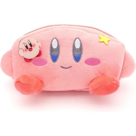 Söt Kawaii-fodral med akrylmärke, tecknad Kawaii-sminkväska, anime-skolmaterial, japansk pennfodral anime-brevpappersväska present Pink