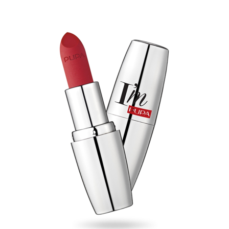 Pupa I'm Matt 070 cora red - Rossetto mat
