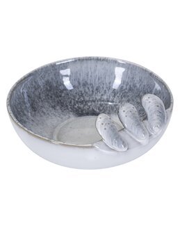 Skål Skjell Off-white