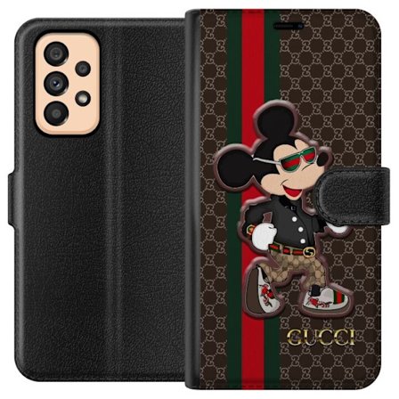 Yhteensopiva Lompakkokotelo Samsung Galaxy A53 5G CC Happy Mouse