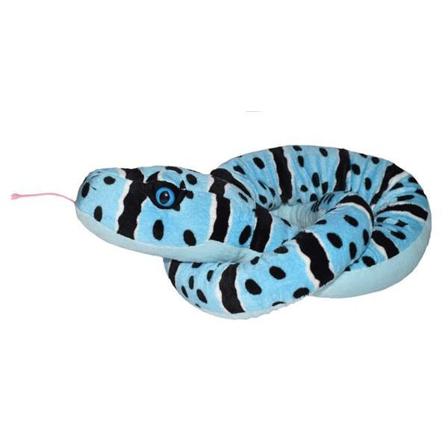 Wild Republic Orm Blue Rock Rattle 137 Cm Multifärg