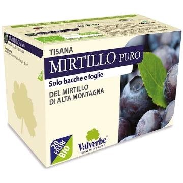 Valverbe Tisana Mirtillo Puro 20 Filtri
