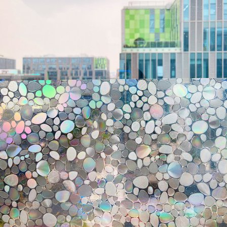 45×300cm Film à Bandes électrostatique pour fenêtre de Salle de