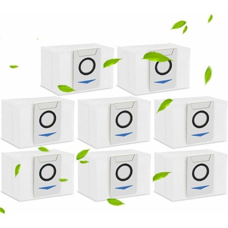 8 st X1 Omni-påsar för Ecovacs Deebot X1 Omni, X1e Omni, X1 T