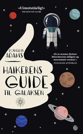 Haikerens guide til galaksen - Bok av Douglas Adams - Pocket