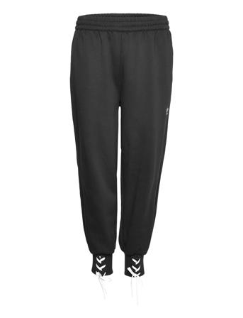 Always Original Laced Cuff Tracksuit Bottoms Sweatpants Hyggebukser Sort Adidas Originals