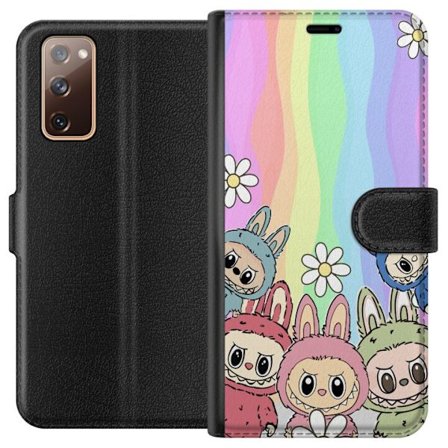 Yhteensopiva Lompakkokotelo Samsung Samsung Galaxy S20 FE Regnbage