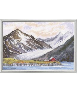 Broderikit Billede Herlig Udsigt - RTO