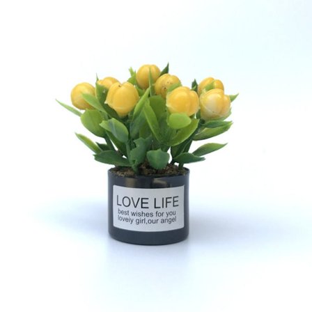 Dollhouse Furniture Mini Green Plant 5 5