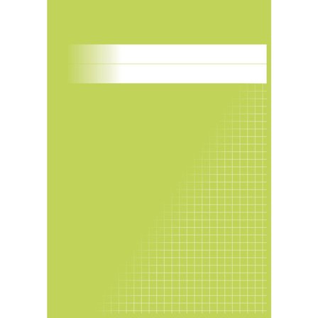 Räknehäfte A5 rutat 5x5mm ljusgrön - Lyreco - Skola och förskola - Förbrukning skola häften - Räknehäften