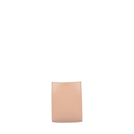 Jil Sander, Cross Body Bags Roze, Dames, Maat:ONE Size