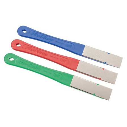 DMT Diamantfilar 3 delar Dia-Sharp 325/600/1200