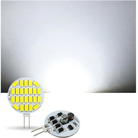 10 kpl Led Bi Pin -valot 24led Ac/dc12v-36v Maissivalot Led