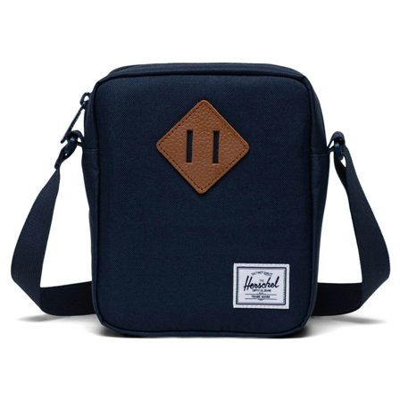 Sac à bandoulière bleu Herschel Heritage pour hommes - Sacs bandoulière