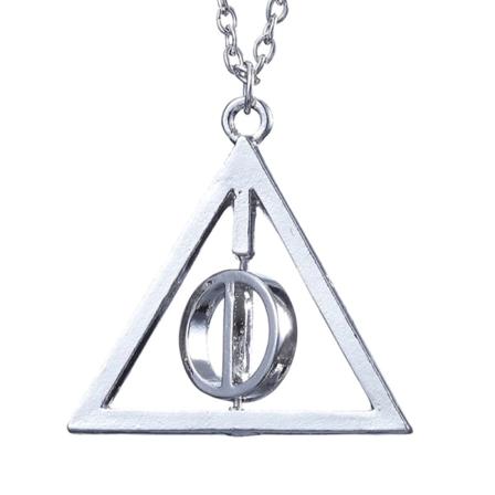 Dødsregaliene Dødsregaliene Harry Potter Roterende Halskjede