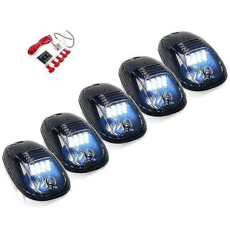 5x 12 Led Savunväriset Ohjaamon Kattovalot Oranssi Dodge Ram 2500 3500 4500 03-16
