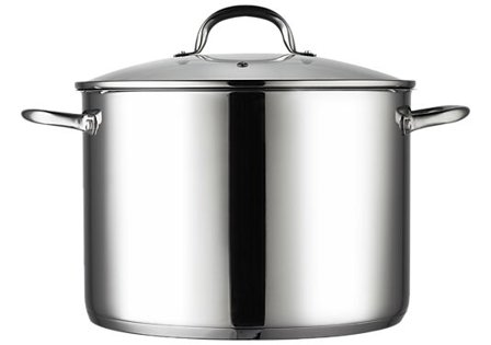 Suppegryte 18/0 Stål 14,5L