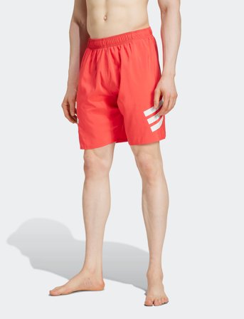 adidas Sportswear Icon 3S Sh 8In - Red - L