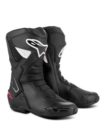 Bottes Moto Femme Alpinestars Stella SMX-6 V3 Diva Noir/Blanc/Rose Diva 38