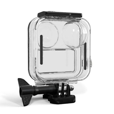 Vanntett kamerahus for GoPro MAX Panoramic Sports Camera Bezel
