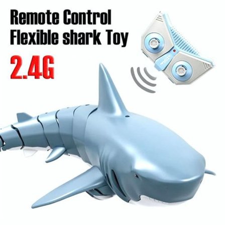 2.4G fjernstyret simuleret haj-båd, undervands fjernstyret elektrisk