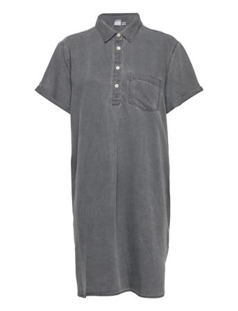V-Ss Shirtdress Grey GAP