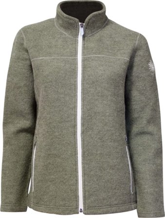 Ivanhoe Women's Beata Full Zip Women Mid layer tops Green 42