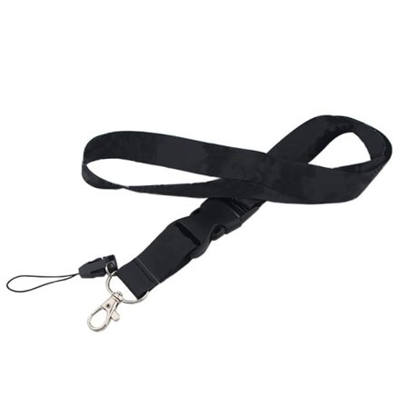 TG Tyylikäs kaulanauha musta musta