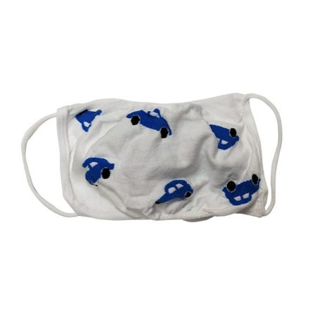 Mascherina Protettiva Lavabile Bambini Fantasia Macchinine 3