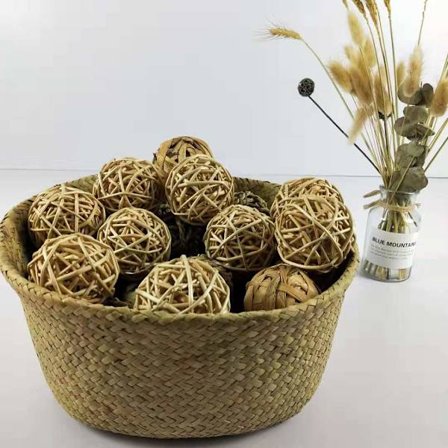 Pienten eläinten purulelut, pyörivät aktiviteettipallot luonnolliset purulelut kaneille marsuille hamstereille, hampaiden jauhamiseen 