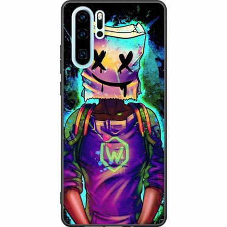 Huawei P30 Pro Svart Skal Fortnite Marshmello