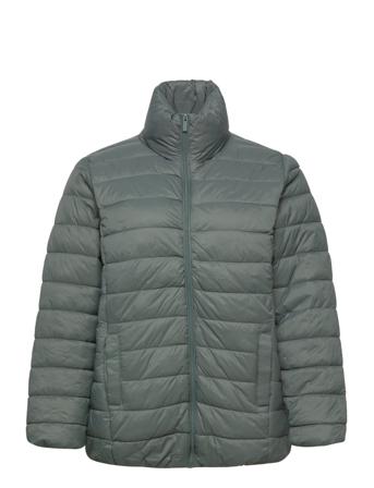 Kclorana Jacket Green Kaffe Curve