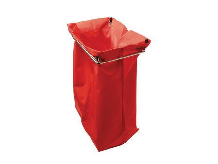 Hygienteknik Tvättpåse liten röd 23L - Lyreco - Städ och hygien - Städvagnar - Tillbehör städvagnar