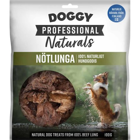 Doggy Professional Naudankeuhko 100 g