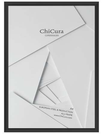 ChiCura | Alu Frame A4 - Acrylic | 21X29.7CM