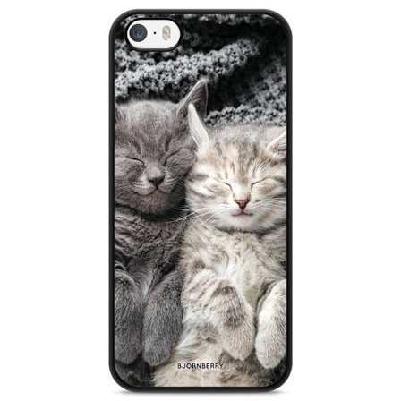 Bjornberry Skal iPhone 5/5s/SE (2016) - Vilande Katter