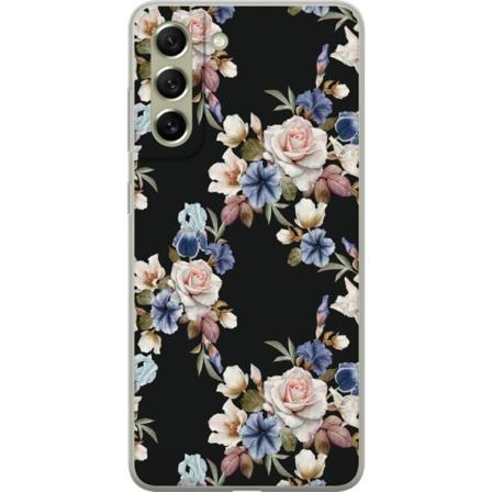 Samsung Galaxy S21 FE 5G Deksel / Mobildeksel - Blomstre