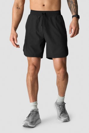 ICANIWILL - Mirage Shorts Men Black- Shorts - Heren - sportkleding van ICIW