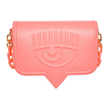 Chiara Ferragni Collection, women shoulder bag Eyelike Paars, Dames, Maat:ONE Size,metallic